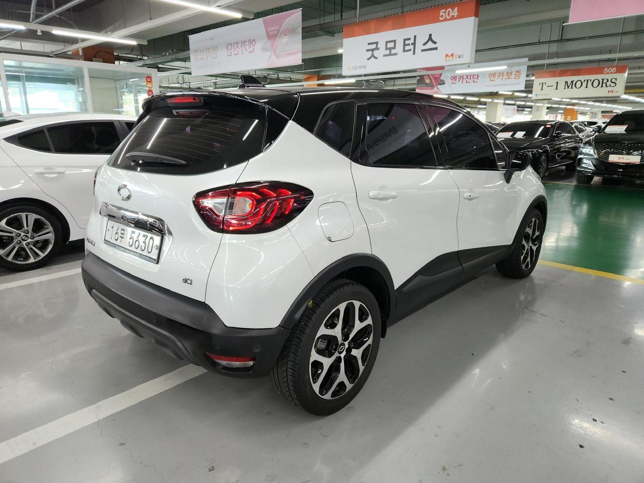 Renault QM3(CAPTUR)                                            me tabela RKS VIN: 201820156512