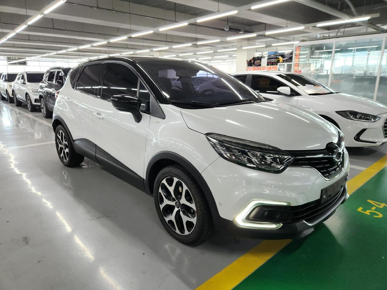 Renault QM3(CAPTUR)                                            me tabela RKS VIN: 201820156512