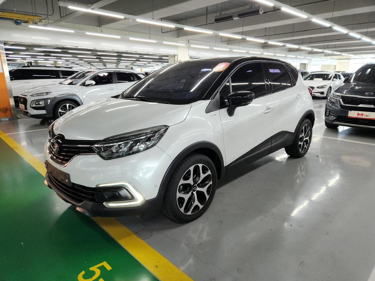 Renault QM3(CAPTUR)                                            me tabela RKS VIN: 201820156512